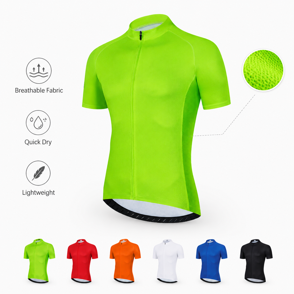 Men's Quick Dry Cycling Jersey