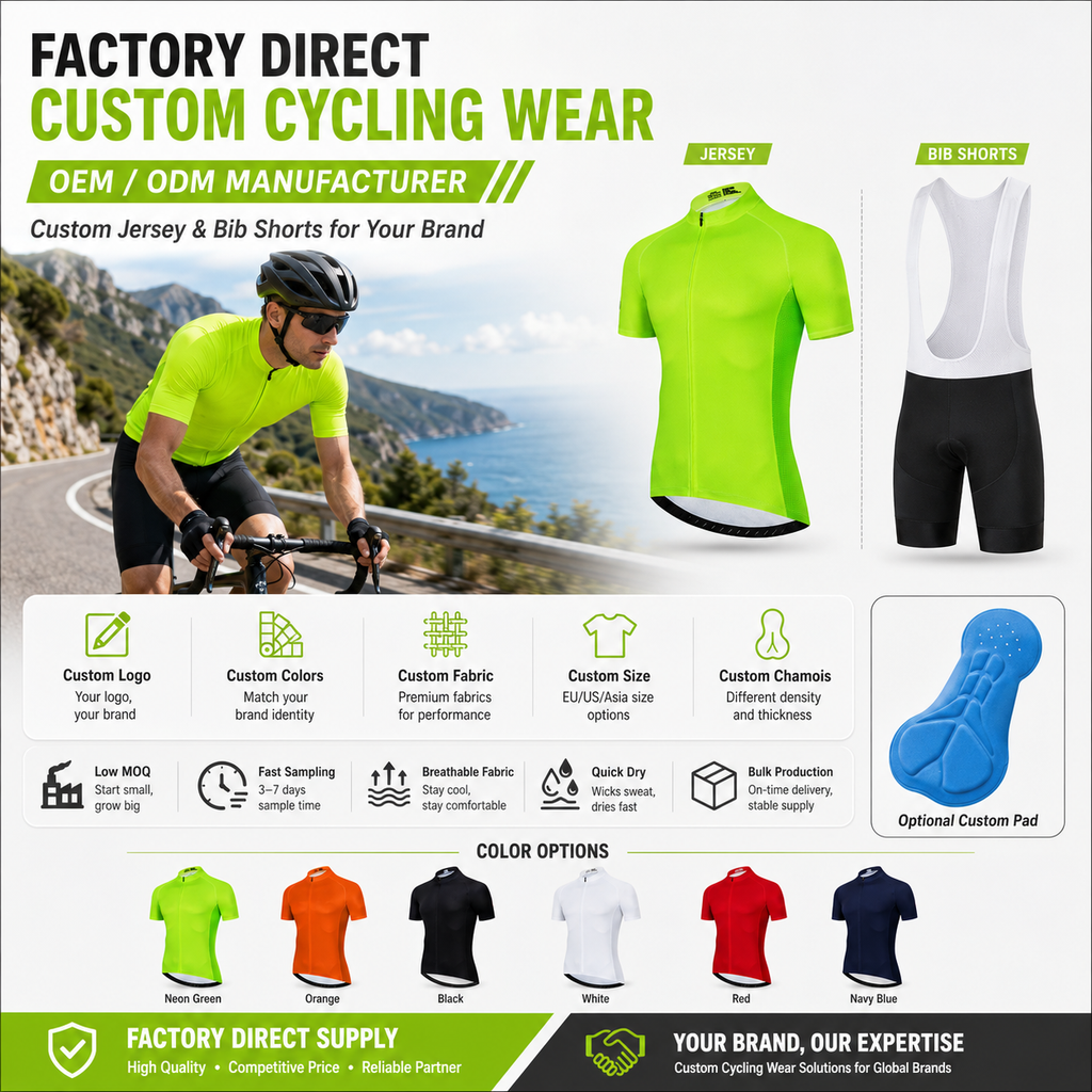 Men's Quick Dry Cycling Jersey