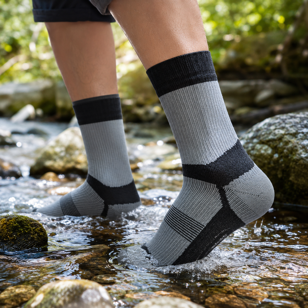 Waterproof Crew Socks