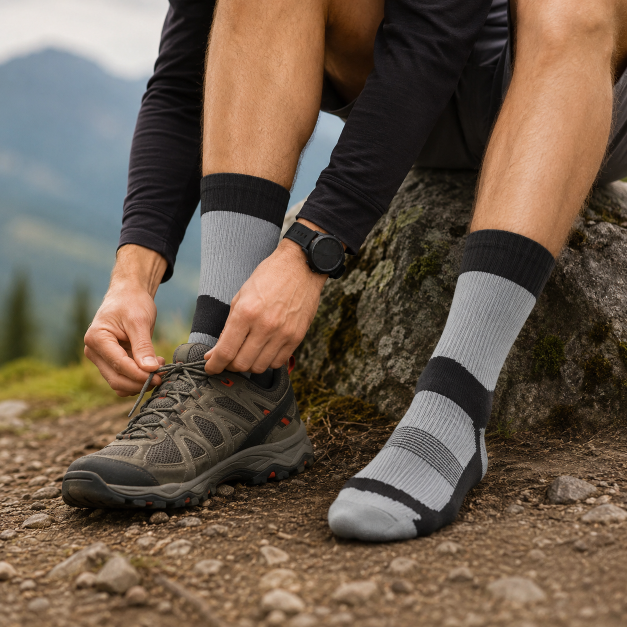 Waterproof Crew Socks