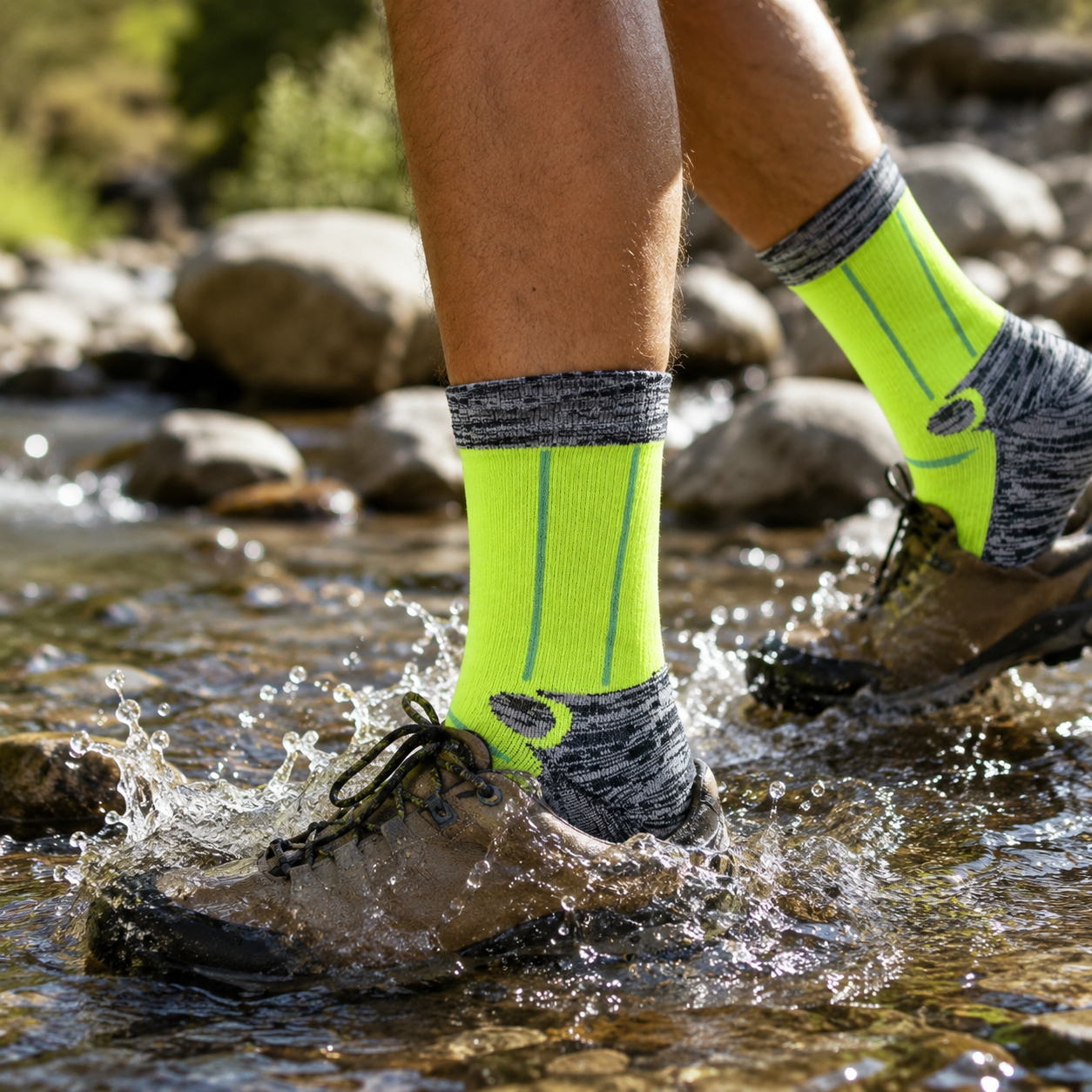 Waterproof Crew Socks