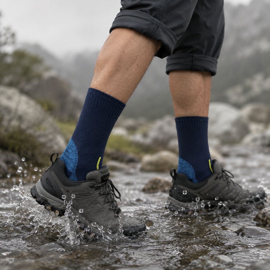 Waterproof Crew Socks