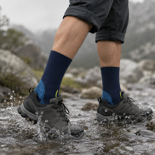 Waterproof Crew Socks