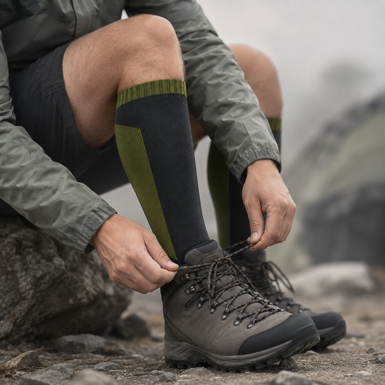 Waterproof Knee-High Socks