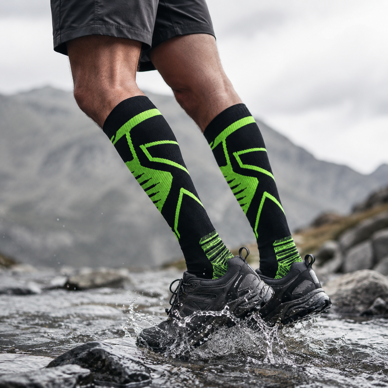 Waterproof Knee-High Socks
