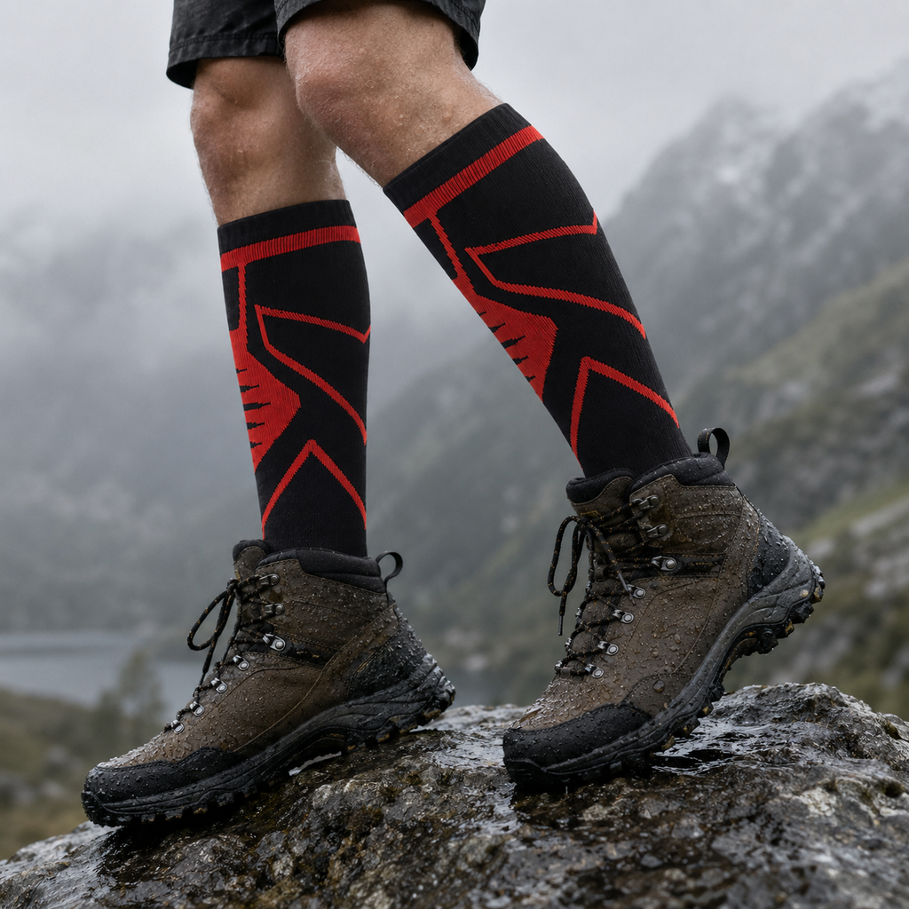 Waterproof Knee-High Socks