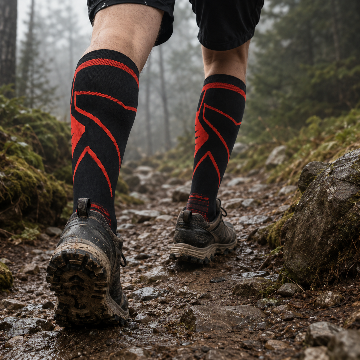 Waterproof Knee-High Socks