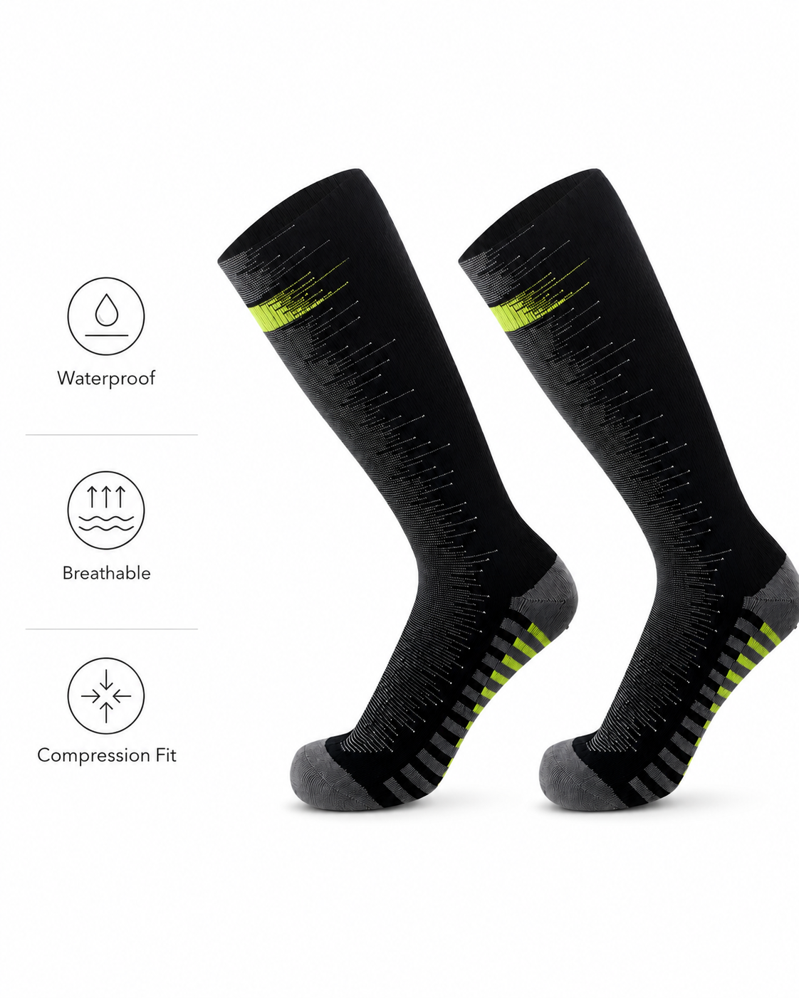 Waterproof Knee-High Socks